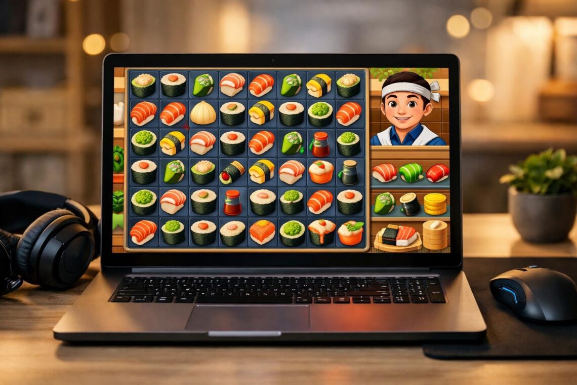 Game Slot Sushi Saga