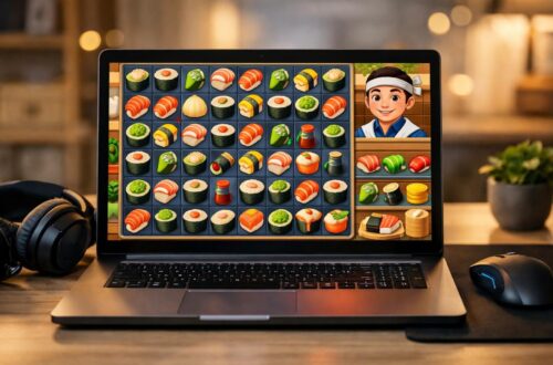 Game Slot Sushi Saga